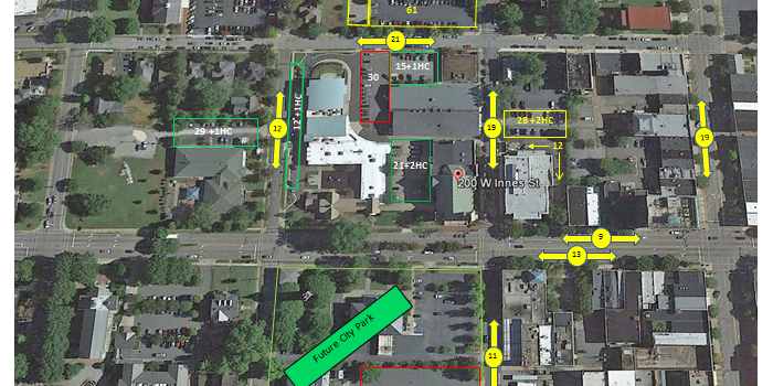 parking map