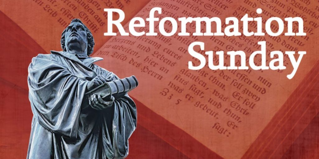 reformation sunday Sermon reformation sunday Sermon